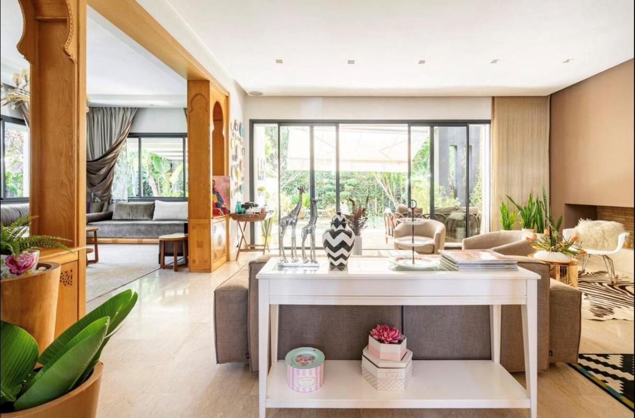 Villa Eden Luxe Bouskoura Dış mekan fotoğraf