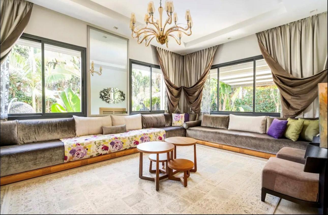Villa Eden Luxe Bouskoura Dış mekan fotoğraf
